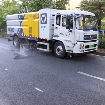 新安市政道路清掃