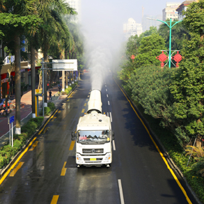 松崗市政抑塵作業(yè)