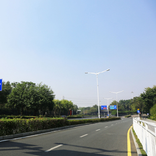 南山北環路道路清掃